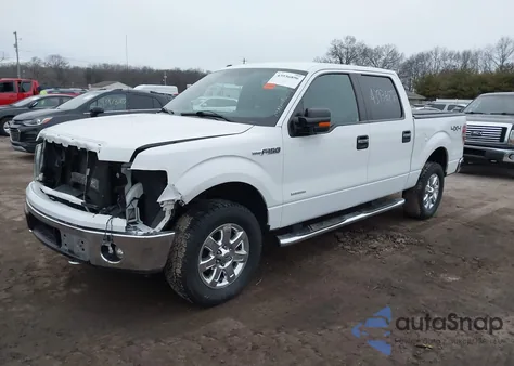 2014 Ford F-150 Xlt from USA, damaged, VIN 1FTFW1ET0EFB58151